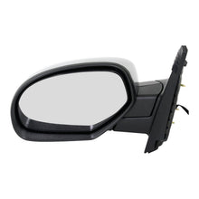 Load image into Gallery viewer, Kool Vue 2007-2009 GM Power Mirror - Left, Chrome, Manual Folding (25776087PFM)