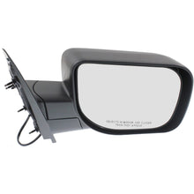 Load image into Gallery viewer, Kool Vue 2004-2015 Nissan Power Mirror - Passenger Side, Black, Manual Folding (96301ZR10A)