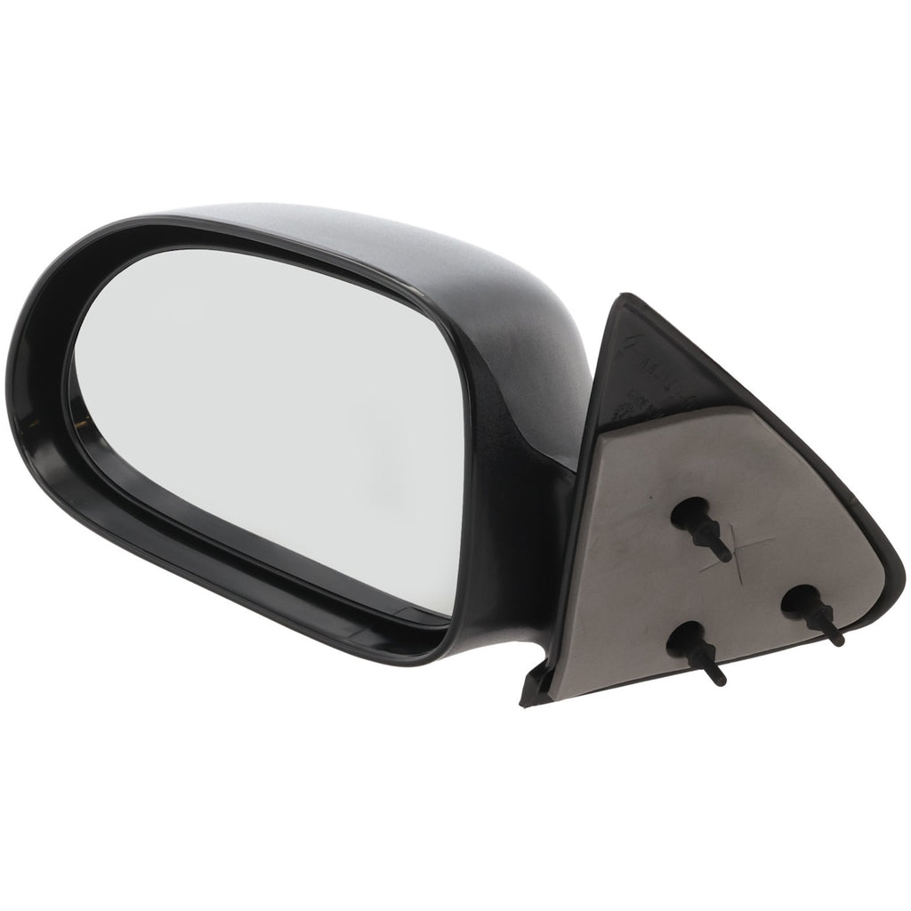Kool Vue 1997-2004 Dodge Dakota & Durango Manual Mirror - Driver Side, Textured Black (55154847AD)