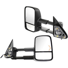 Load image into Gallery viewer, 2003-2007 Chevrolet Tow Mirror Set - LED