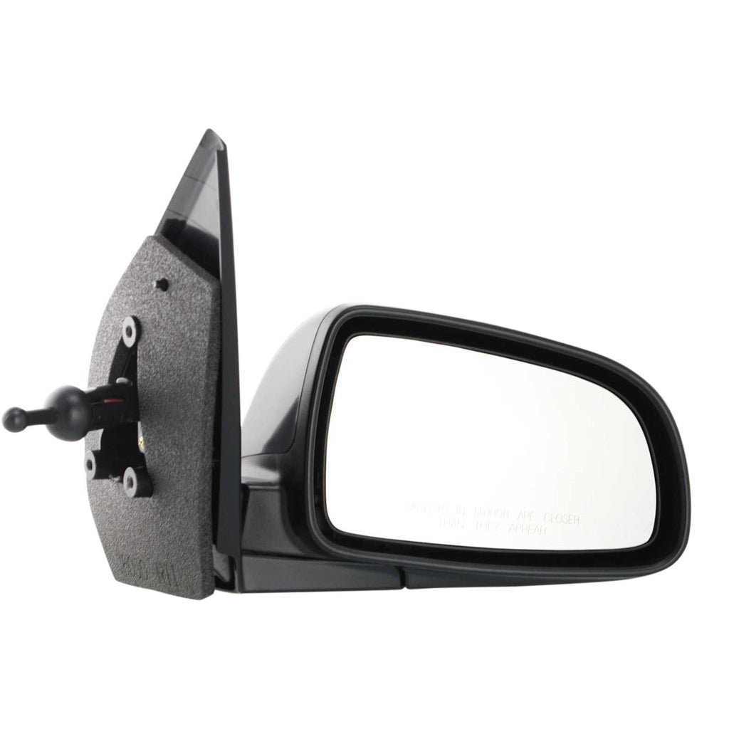 Kool Vue 2007-2011 Chevrolet Aveo & Pontiac Wave Manual Mirrors - Left & Right, Paintable (96458087)