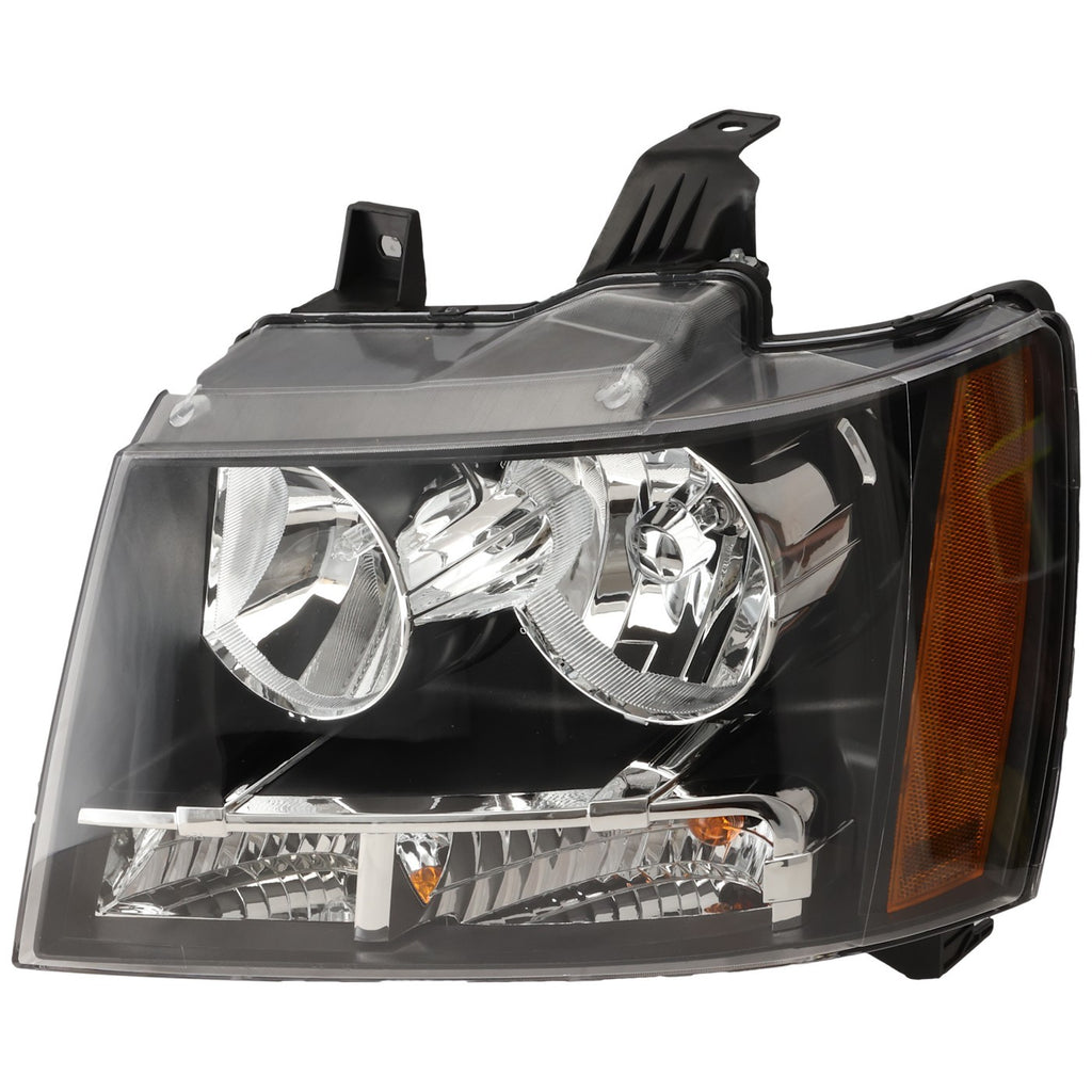 2007-2014 Chevrolet Headlight - Left, w/ Bulbs, CAPA Certified (22853025)