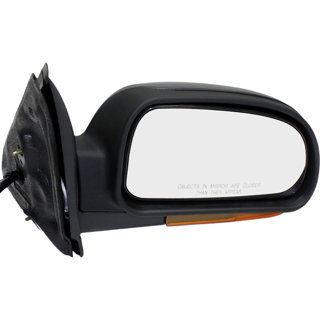 Kool Vue 2002-2003 Chevrolet, GMC, Isuzu & Oldsmobile Power Mirror - Right, Manual Folding (15789789)