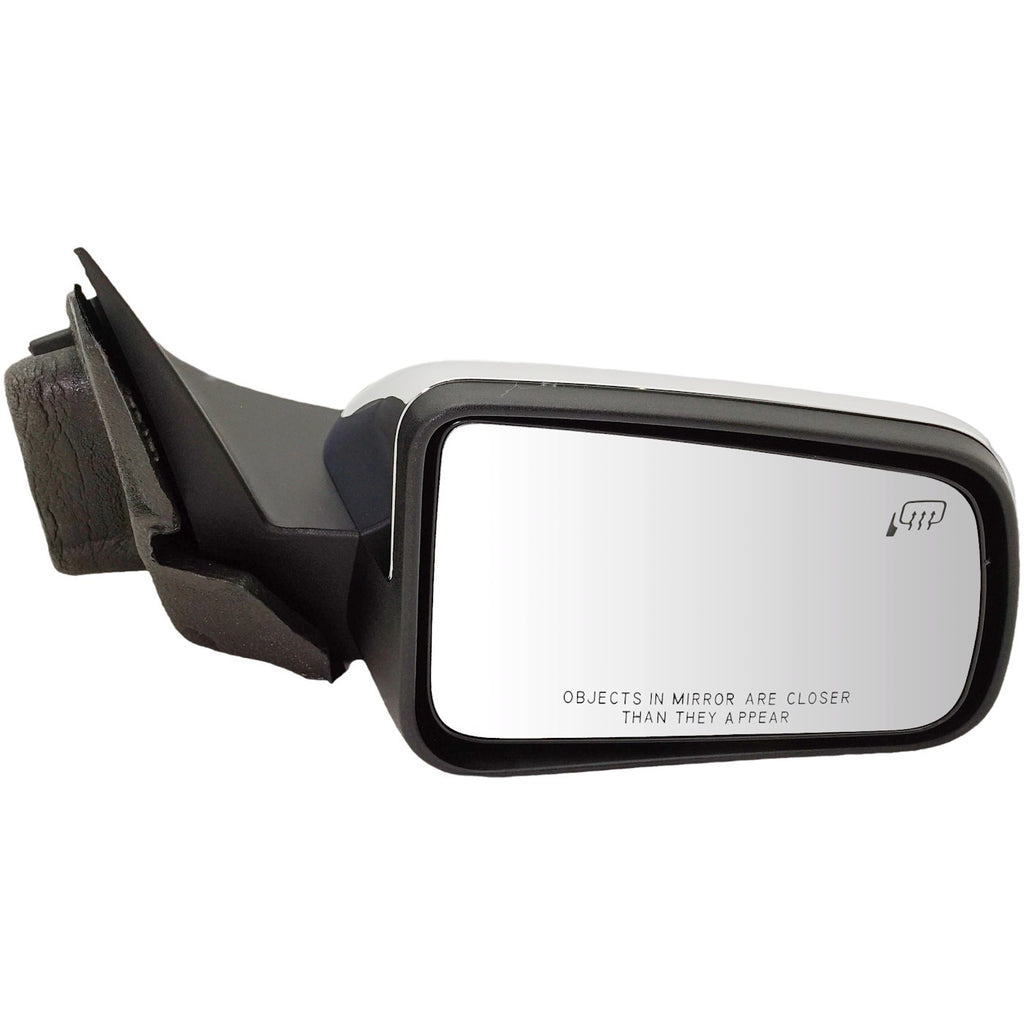 Kool Vue 2008-2011 Ford Focus Power Mirror - Front, Passenger Side, Chrome (8S4Z17682CAPFM)