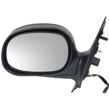 Load image into Gallery viewer, Kool Vue 1998-2002 Ford Expedition Power Mirror - Left, Paintable, Manual Folding (F85Z17683GABPFM)