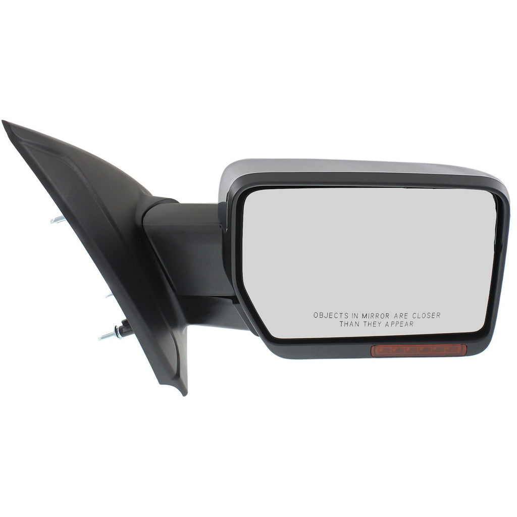 Kool Vue 2011-2014 Ford F-150 Mirror - Right, Chrome, Heated (BL3Z17682EA)