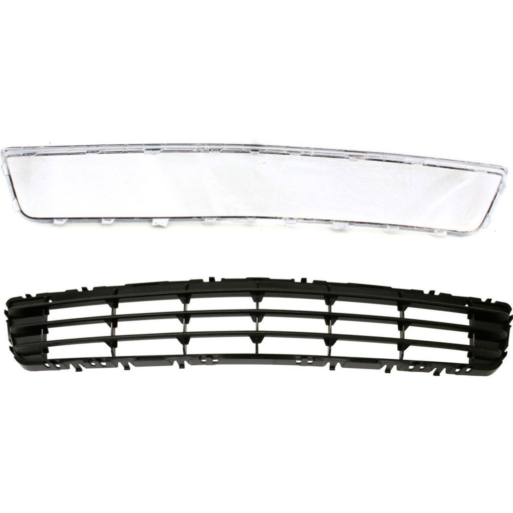 2006-2008 Chevrolet Malibu Bumper Grille - Lower, Chrome (15853885)