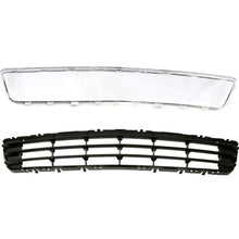 Load image into Gallery viewer, 2006-2008 Chevrolet Malibu Bumper Grille - Lower, Chrome (15853885)