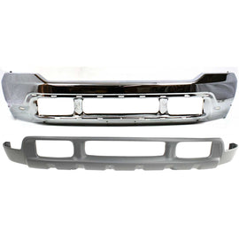 2001-2004 Ford Bumper - Front, Chrome (3C3Z17757BA)