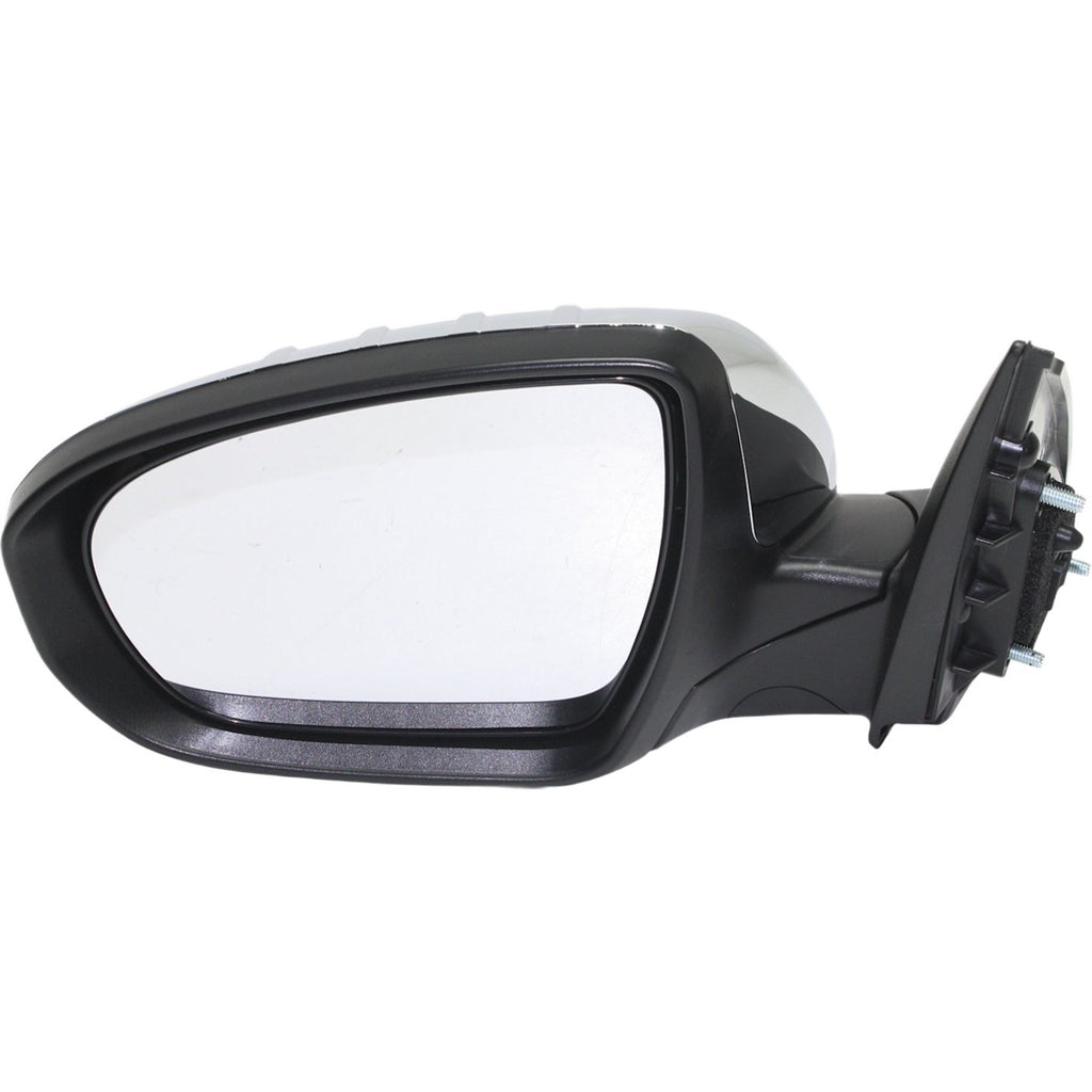 Kool Vue 2012-2013 Kia Optima Power Mirror - Left, Chrome, Heated (876104C040)