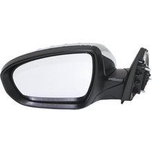 Load image into Gallery viewer, Kool Vue 2012-2013 Kia Optima Power Mirror - Left, Chrome, Heated (876104C040)