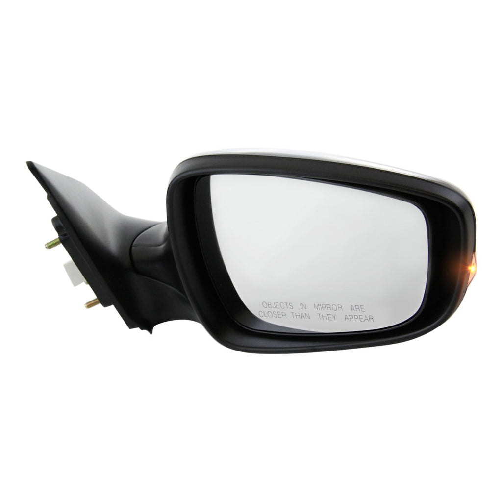 Kool Vue 2011-2013 Hyundai Elantra & Elantra Coupe Mirror - Right, Paintable, Sedan (876203Y000)