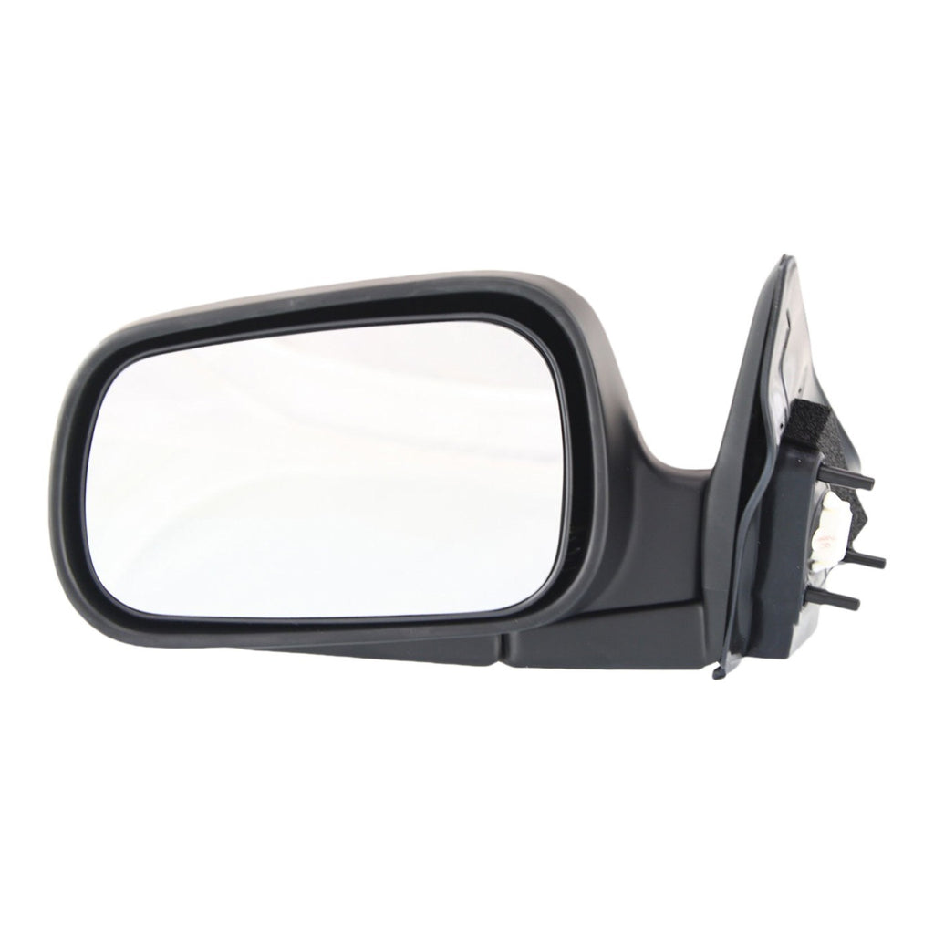 Kool Vue 1994-1997 Honda Accord Power Mirror - Driver Side, Paintable, Manual Folding (76250SV5A05ZD)