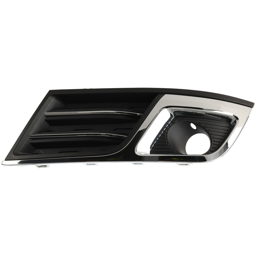 2013-2017 Chevrolet Traverse Fog Light Trim - Front, Left, Textured Black (22817940)