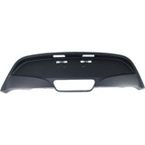 Rear Lower Bumper Cover For 2012-2017 Hyundai Veloster Textured 866122V011