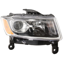 Load image into Gallery viewer, 2014-2016 Jeep Grand Cherokee Headlight - Halogen, Right, Chrome (68110996AF)