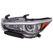 Load image into Gallery viewer, 2014-2017 Infiniti Q50 Headlight - LED, Driver Side, w/ Bulbs (260604HB0B)