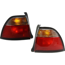 Load image into Gallery viewer, 1996-1997 Honda Accord Tail Light Left &amp; Right