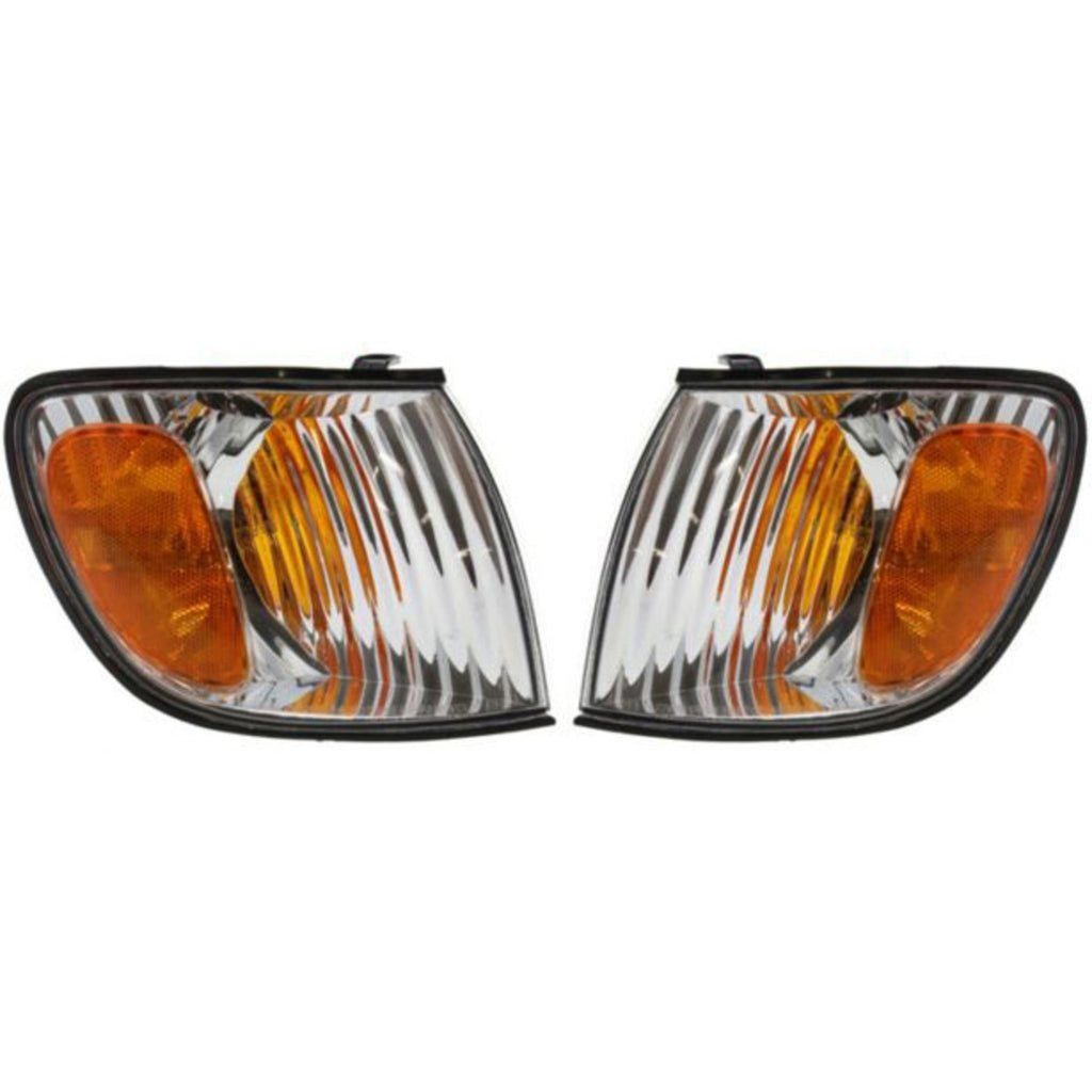 2001-2003 Toyota Sienna Side Marker Lights - Driver & Passenger Side (8151008020)
