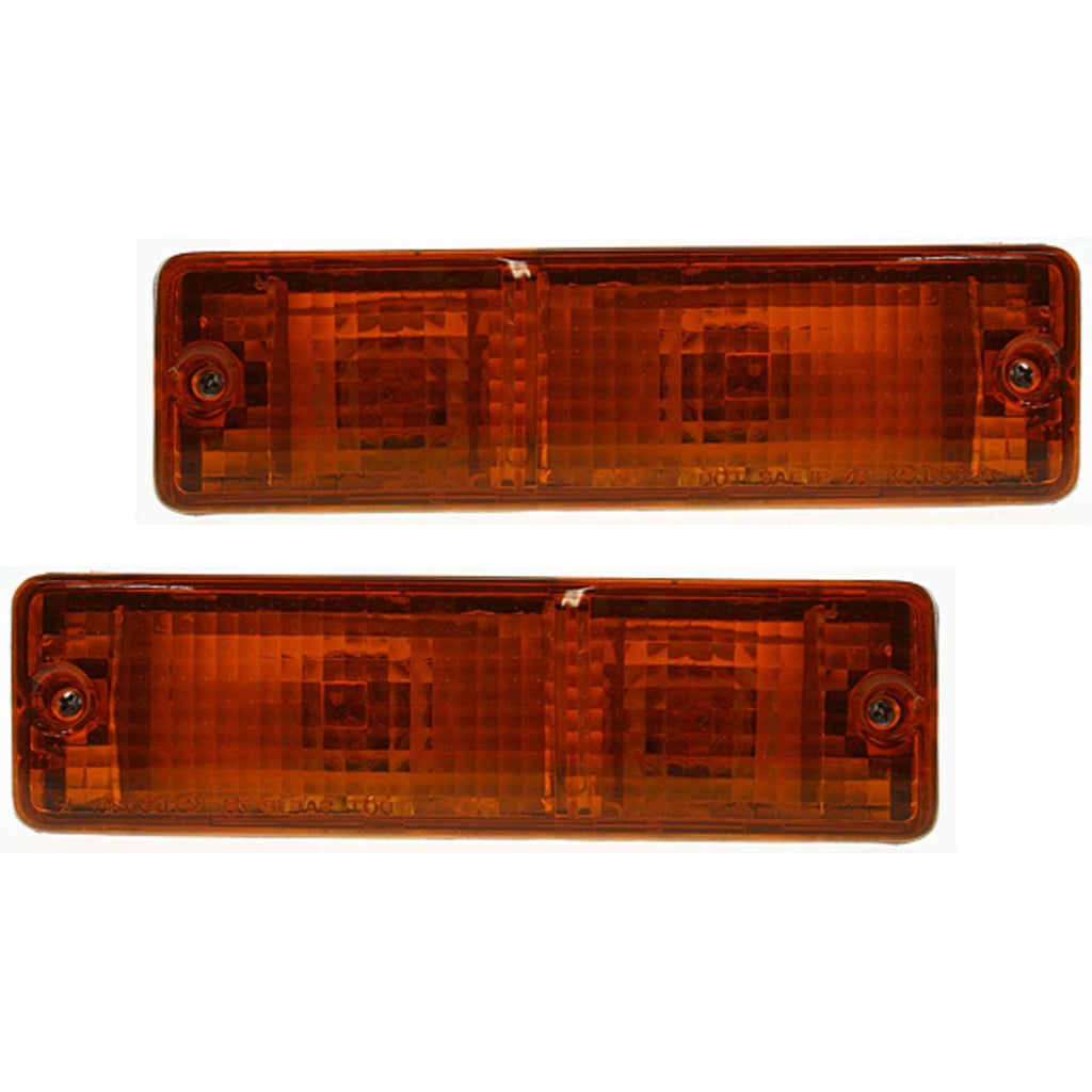 1980-1986 Datsun & Nissan Turn Signal Light Front Driver & Passenger Side