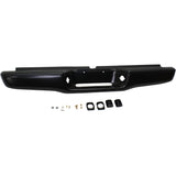 Step Bumper For Toyota Tacoma 1995-2004 Rear Black Deluxe