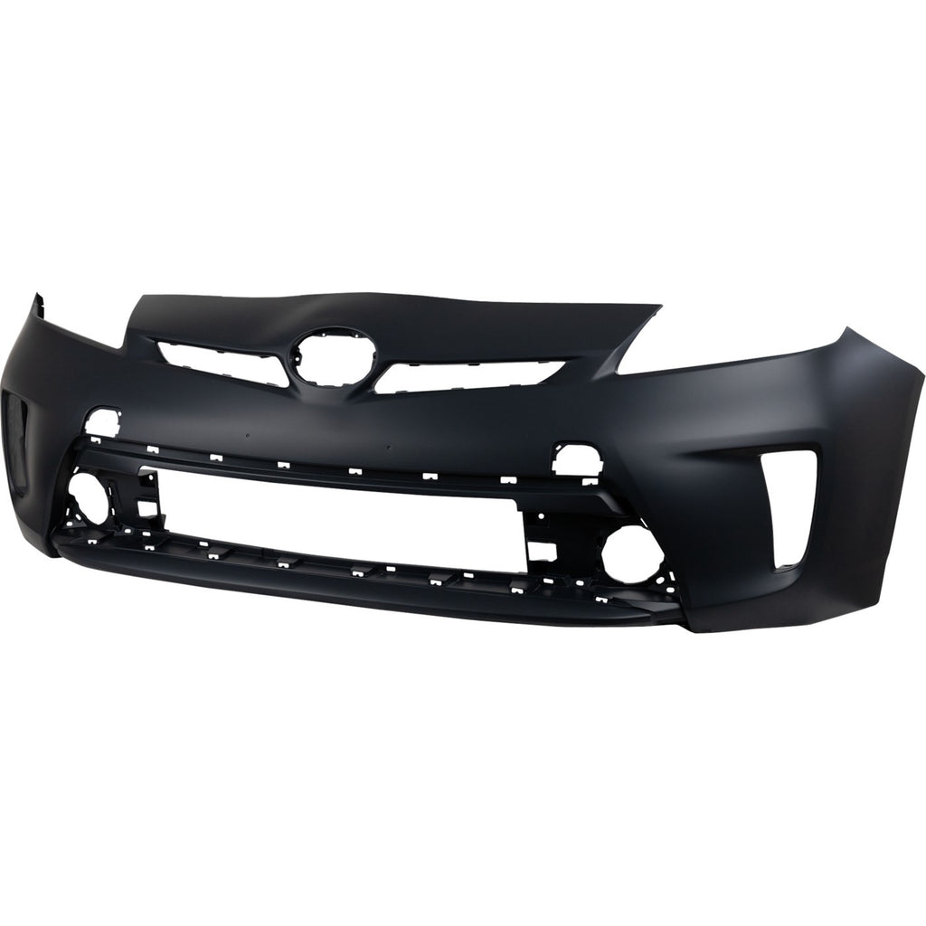 2012-2015 Toyota Prius Bumper Cover - Front, Primed, CAPA Certified (5211947934)