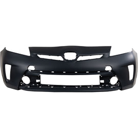 2012-2015 Toyota Prius Bumper Cover - Front, Primed, CAPA Certified (5211947934)