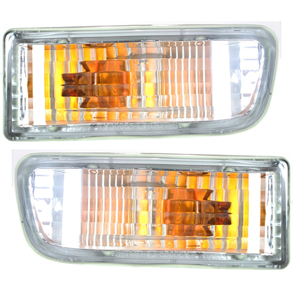 1999-2002 Toyota 4Runner Turn Signal Lights - Left & Right (8151035260)