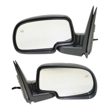 Load image into Gallery viewer, Kool Vue 2003-2004 GM Mirrors - Driver &amp; Passenger Side, Textured, Heated (15226944)