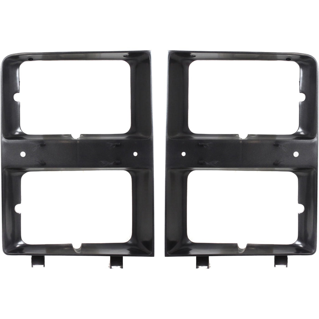 1983-1984 Chevrolet Headlights - Left & Right, Primed (14043888)