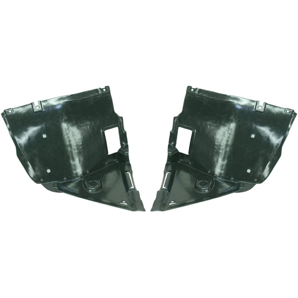 2001-2005 BMW 325xi & 330xi Fender Liners - Front (51718265468)