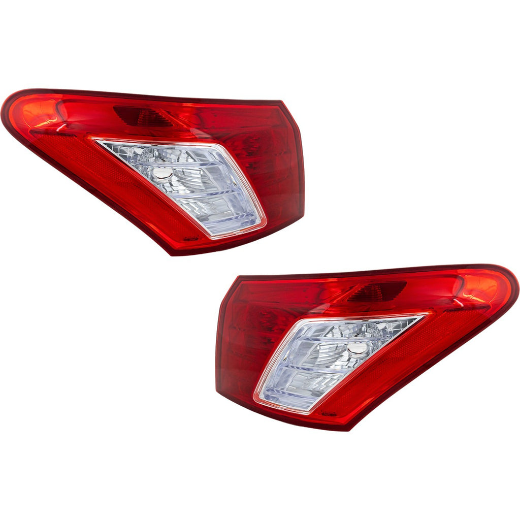 2007-2009 Lexus ES350 Tail Lights - Left & Right (8155133500)