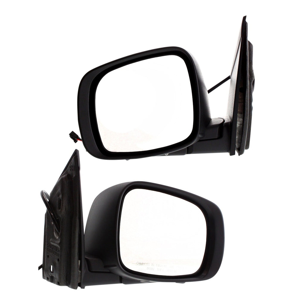 Kool Vue 2008-2010 Chrysler Town & Country & Dodge Grand Caravan Mirrors - Driver & Passenger Side, Heated (1AB781W1AC)