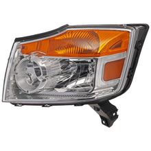 Load image into Gallery viewer, 2008-2015 Nissan Armada Headlight - Left, w/ Bulbs (260609GA0B)