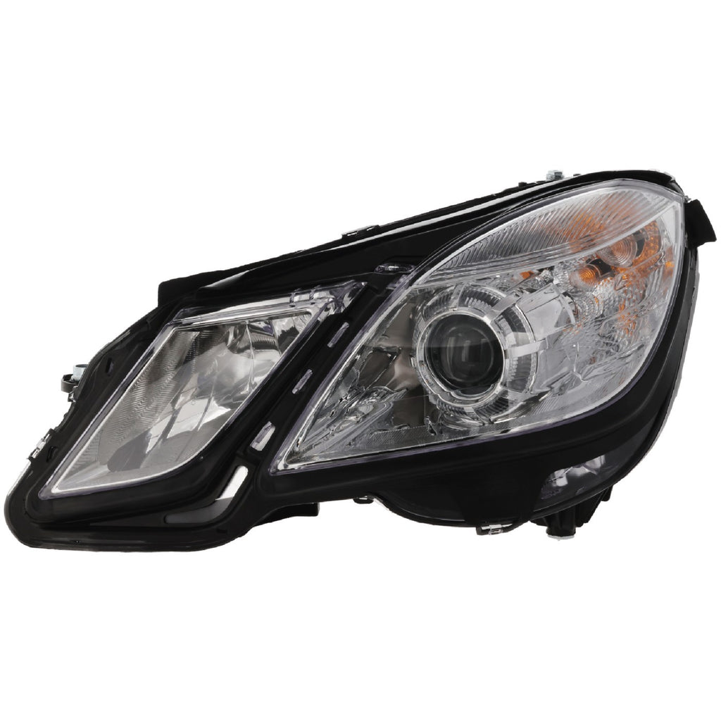 2010-2013 Mercedes-Benz E350, E400 & E550 Headlight Assembly - Halogen, Left, Sedan (2128209561)