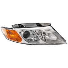 Load image into Gallery viewer, 2009-2010 Kia Magentis &amp; Optima Headlight - Right, Chrome, w/ Bulbs (921022G530)