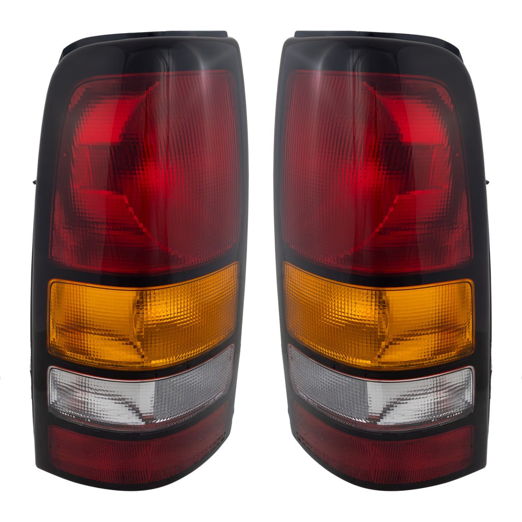 2005-2007 GMC Tail Light Set of 2 - Driver & Passenger Side, with Bulbs