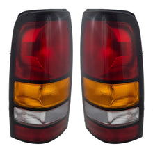 Load image into Gallery viewer, 2005-2007 GMC Tail Light Set of 2 - Driver &amp; Passenger Side, with Bulbs