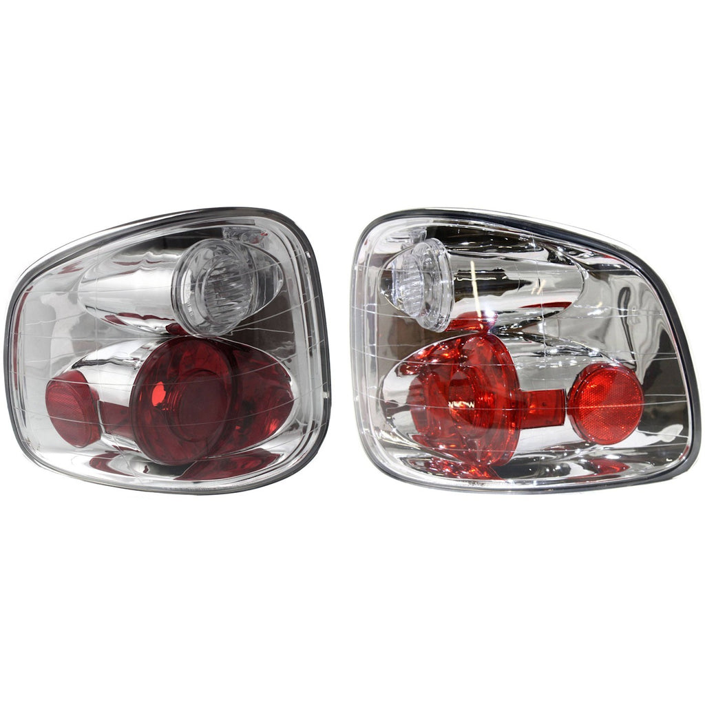2001-2004 Ford F-150 & F-150 Heritage Tail Light - Set of 2, Left & Right