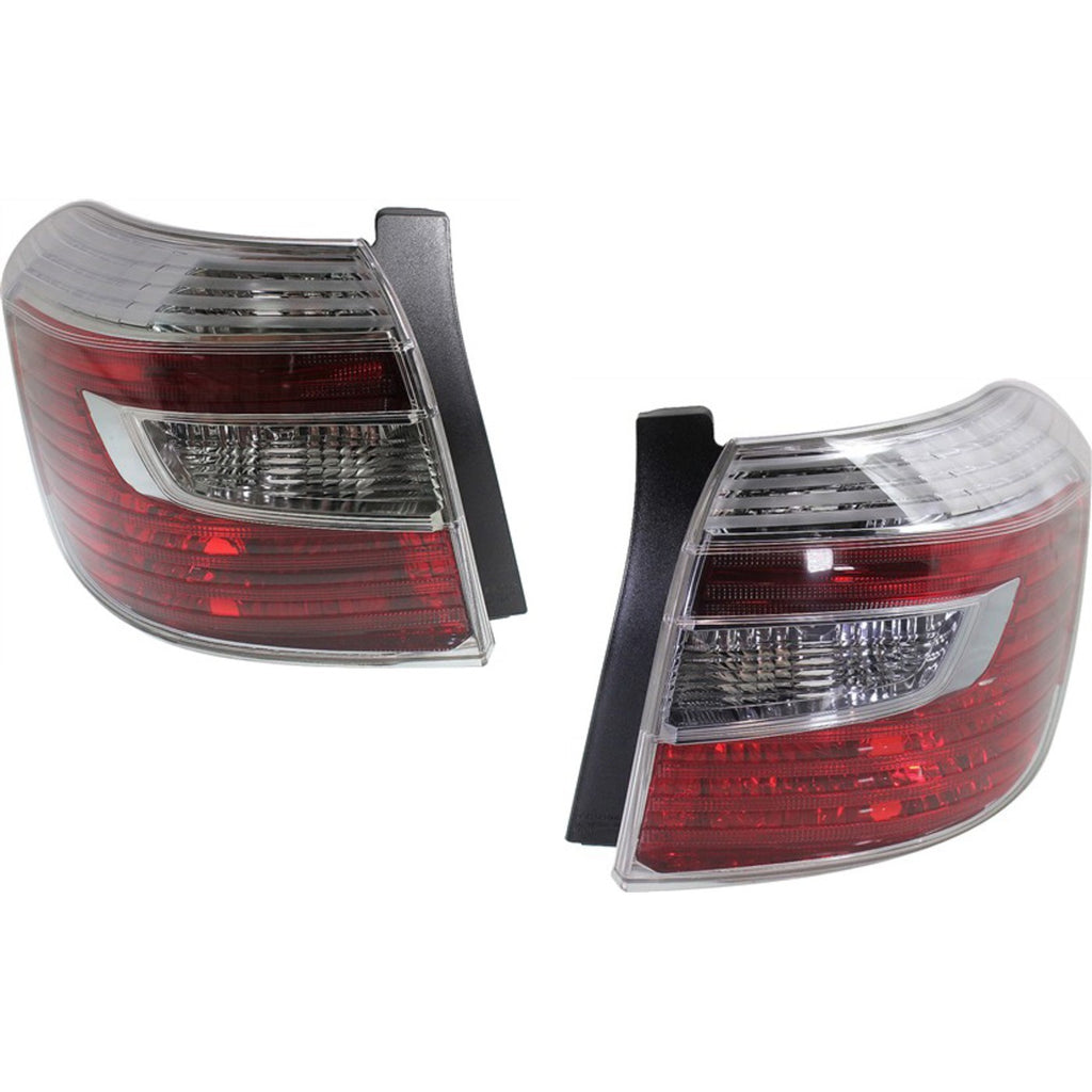 2008-2010 Toyota Highlander Tail Lights - Left & Right (8155148200)