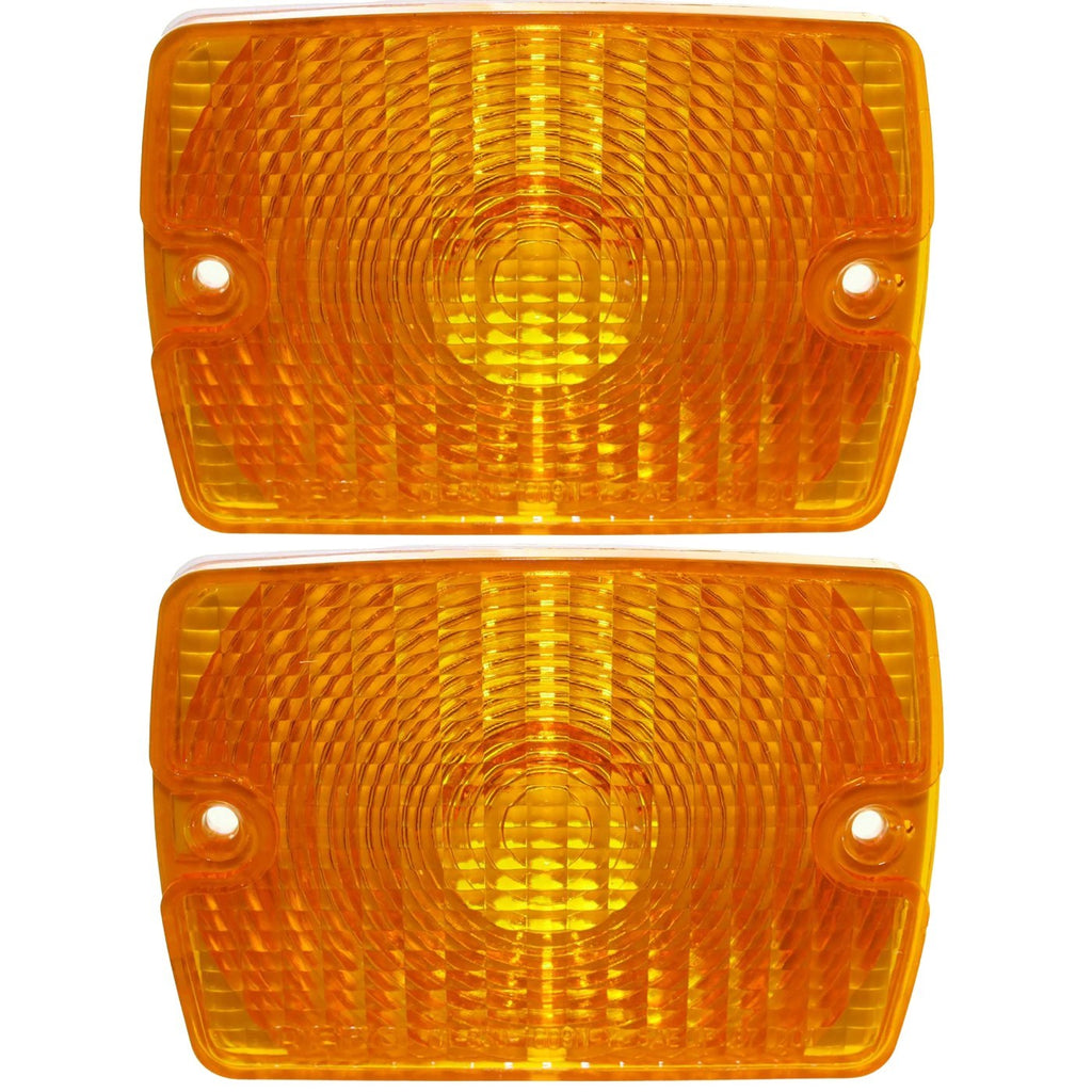 1994-1995 Jeep Wrangler Turn Signal Lights - Front, Driver & Passenger Side (55055077)