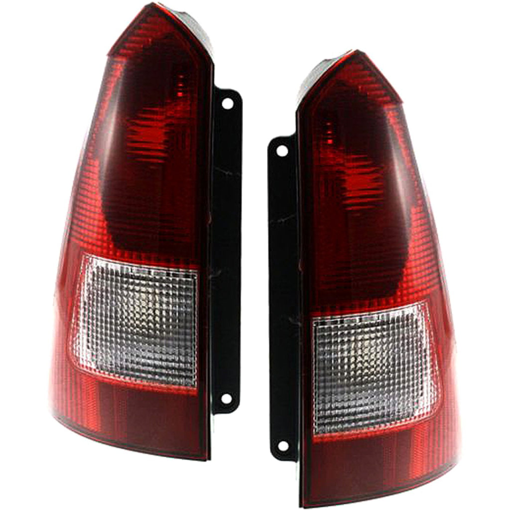 2003-2007 Ford Focus Tail Lights - Left & Right
