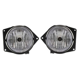 2006-2010 Hummer H3 & H3T Fog Lights - Left & Right, w/ Bulbs (15807158)
