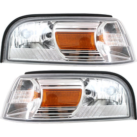 2006-2011 Mercury Grand Marquis Corner Lights - Driver & Passenger Side