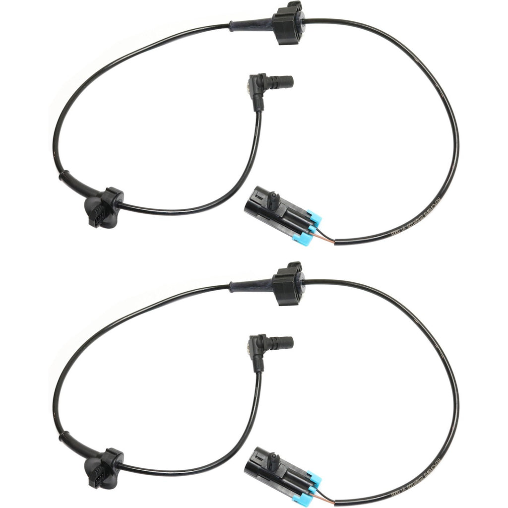 2007-2014 GM ABS Speed Sensors - Rear, Driver & Passenger Side (71384)