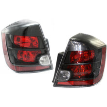 Load image into Gallery viewer, 2007-2009 Nissan Sentra Tail Lights - Left &amp; Right, w/ Bulbs (26550ET80C)