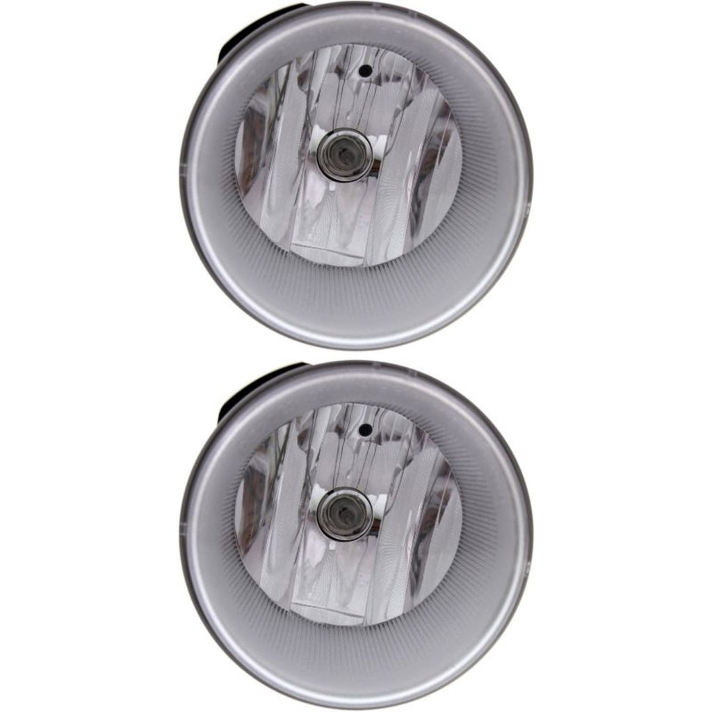 2011-2013 Dodge Durango Fog Lights - Left & Right, w/ Bulbs (5182024AA)