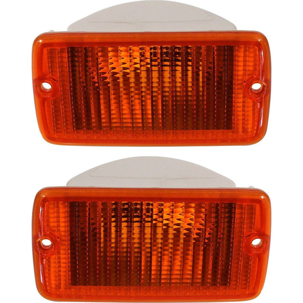 2001-2006 Jeep Wrangler Turn Signal Lights - Left & Right (55156488AB)