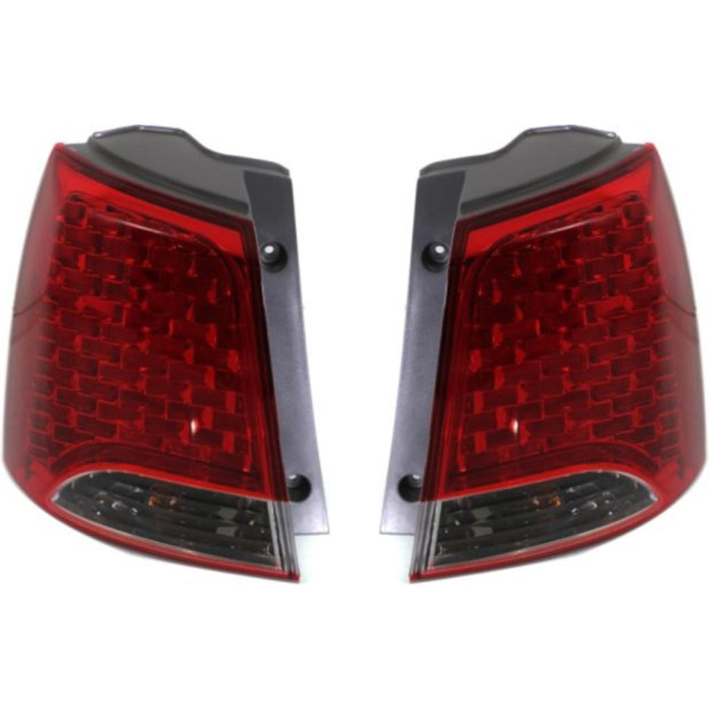 2011-2013 Kia Sorento Tail Lights - Halogen, Left & Right, Outer (924021U000)