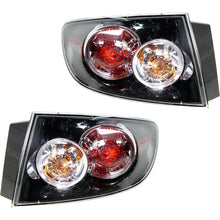 Load image into Gallery viewer, 2007-2009 Mazda 3 Tail Lights - Halogen, Driver &amp; Passenger Side, Outer (BR5H51150C)